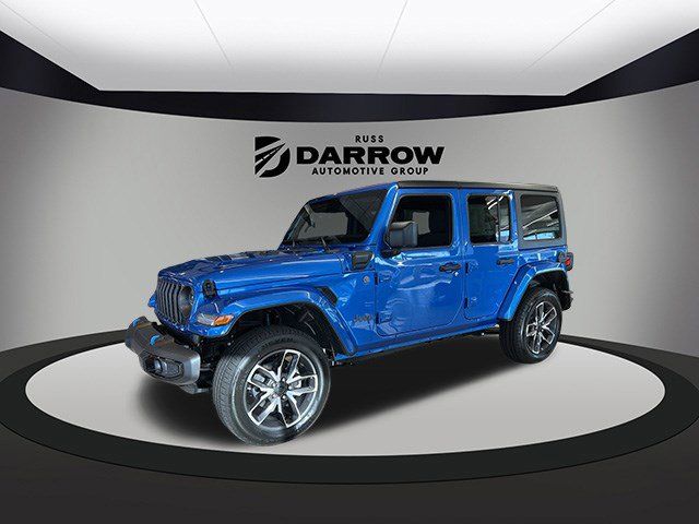 2024 Jeep Wrangler 4xe Sport S