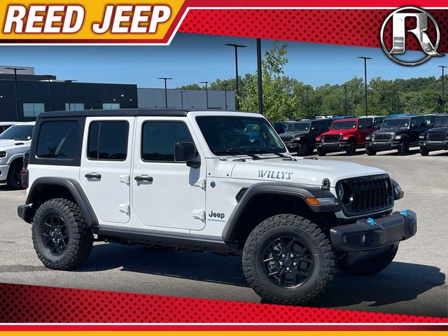 2024 Jeep Wrangler 4xe Sport S