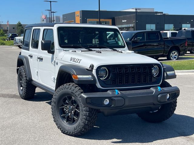 2024 Jeep Wrangler 4xe Sport S