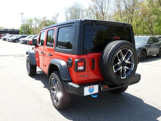 2024 Jeep Wrangler 4xe Sport S