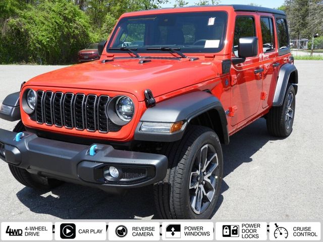 2024 Jeep Wrangler 4xe Sport S