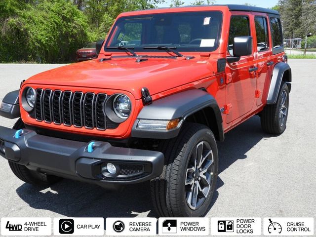 2024 Jeep Wrangler 4xe Sport S