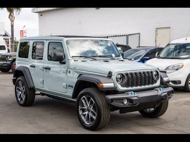 2024 Jeep Wrangler 4xe Sport S