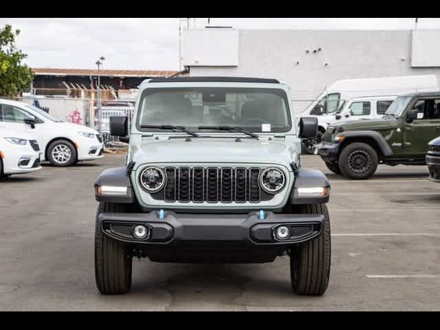 2024 Jeep Wrangler 4xe Sport S