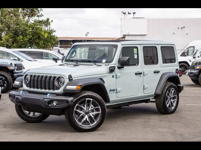 2024 Jeep Wrangler 4xe Sport S