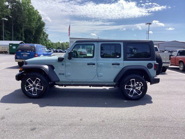 2024 Jeep Wrangler 4xe Sport S