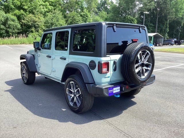 2024 Jeep Wrangler 4xe Sport S