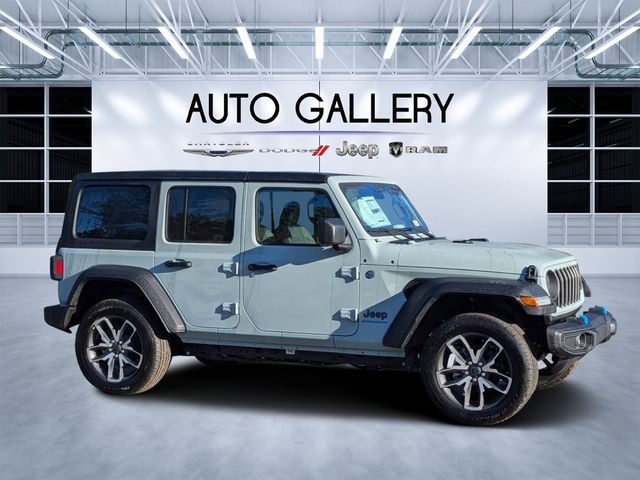 2024 Jeep Wrangler 4xe Sport S