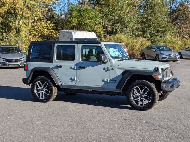 2024 Jeep Wrangler 4xe Sport S