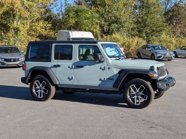 2024 Jeep Wrangler 4xe Sport S