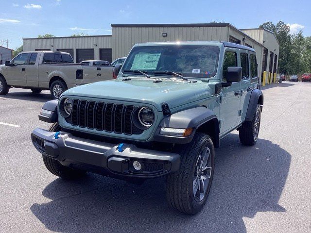 2024 Jeep Wrangler 4xe Sport S