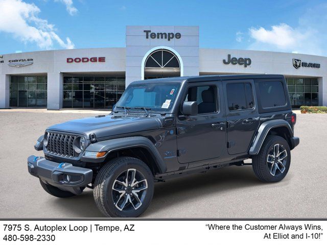 2024 Jeep Wrangler 4xe Sport S