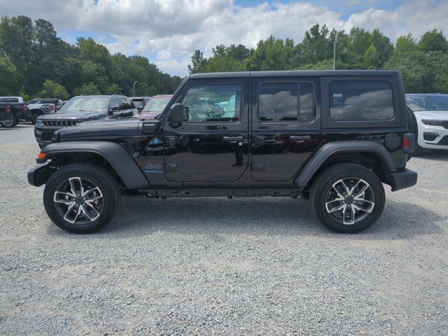 2024 Jeep Wrangler 4xe Sport S