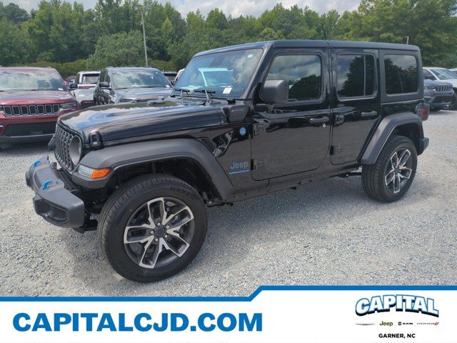 2024 Jeep Wrangler 4xe Sport S