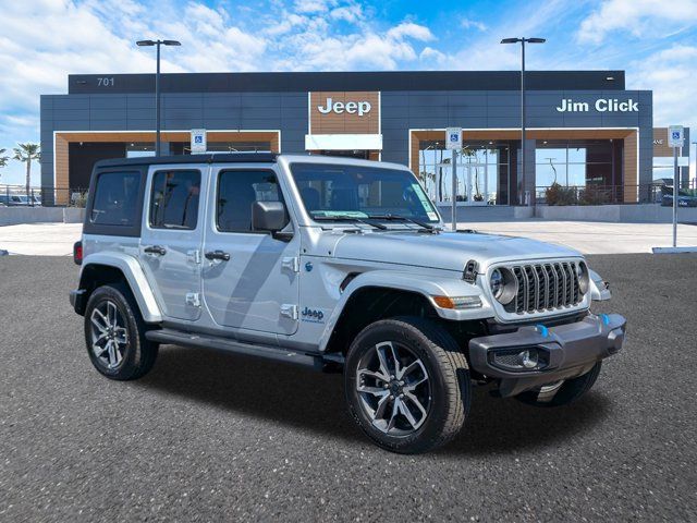 2024 Jeep Wrangler 4xe Sport S