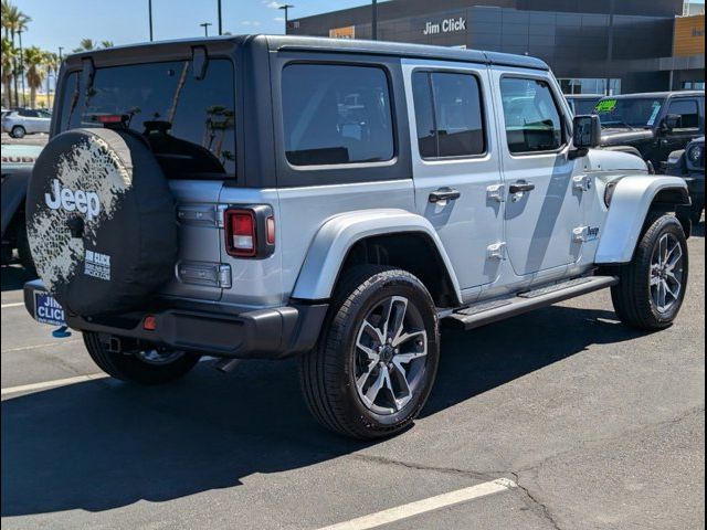 2024 Jeep Wrangler 4xe Sport S