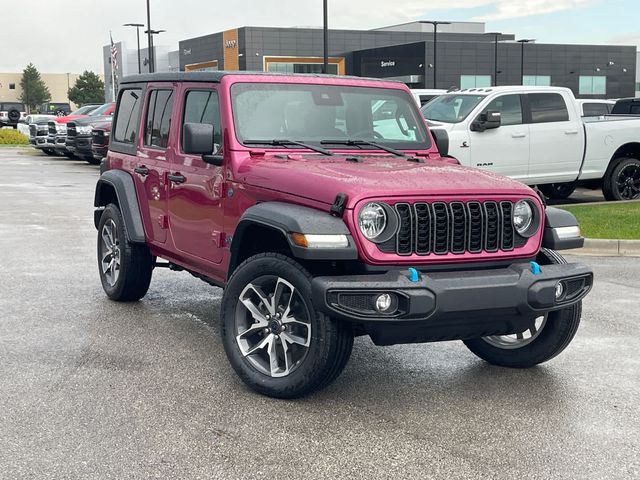 2024 Jeep Wrangler 4xe Sport S