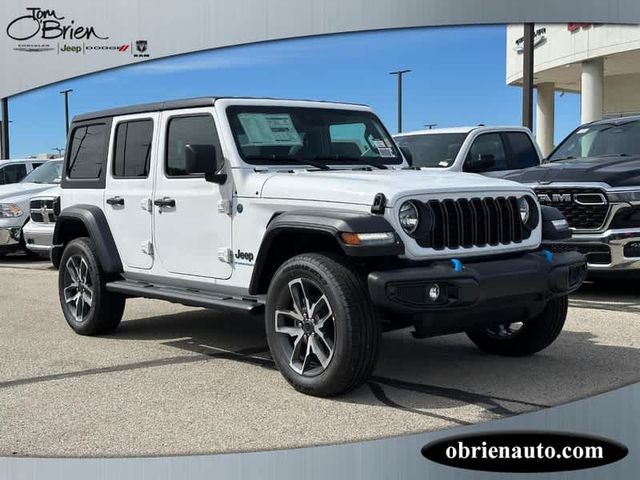 2024 Jeep Wrangler 4xe Sport S