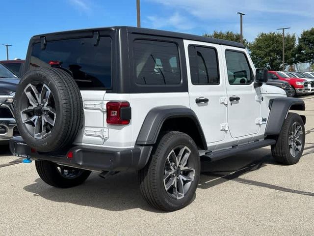 2024 Jeep Wrangler 4xe Sport S