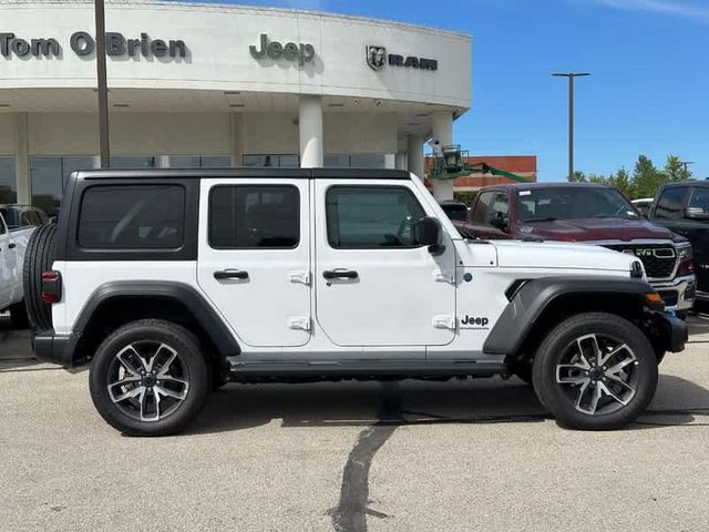 2024 Jeep Wrangler 4xe Sport S