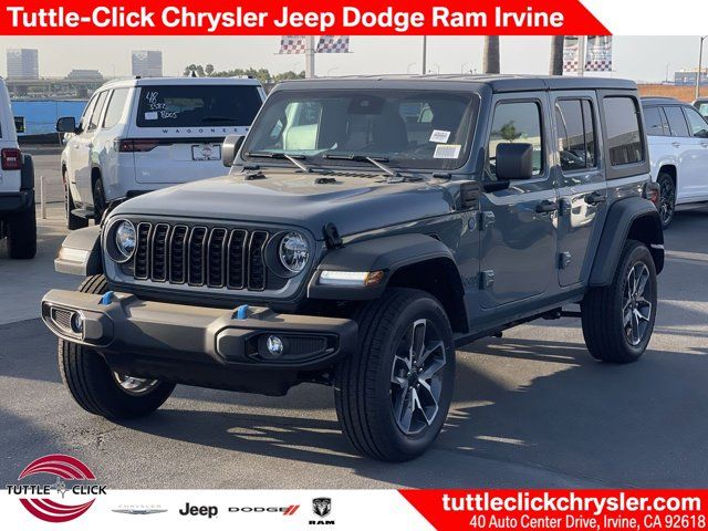 2024 Jeep Wrangler 4xe Sport S