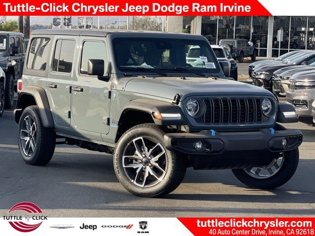 2024 Jeep Wrangler 4xe Sport S