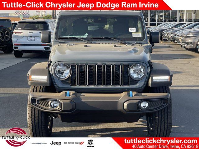 2024 Jeep Wrangler 4xe Sport S