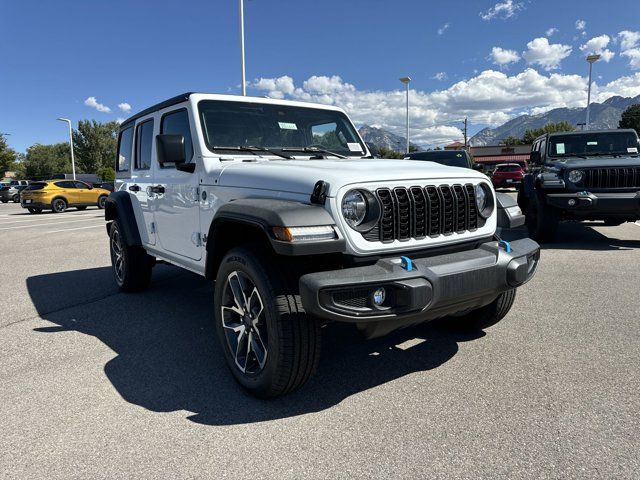 2024 Jeep Wrangler 4xe Sport S