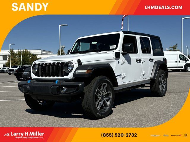 2024 Jeep Wrangler 4xe Sport S