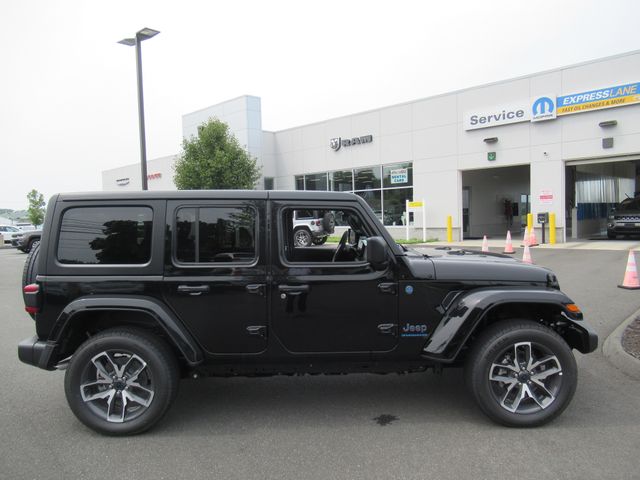 2024 Jeep Wrangler 4xe Sport S