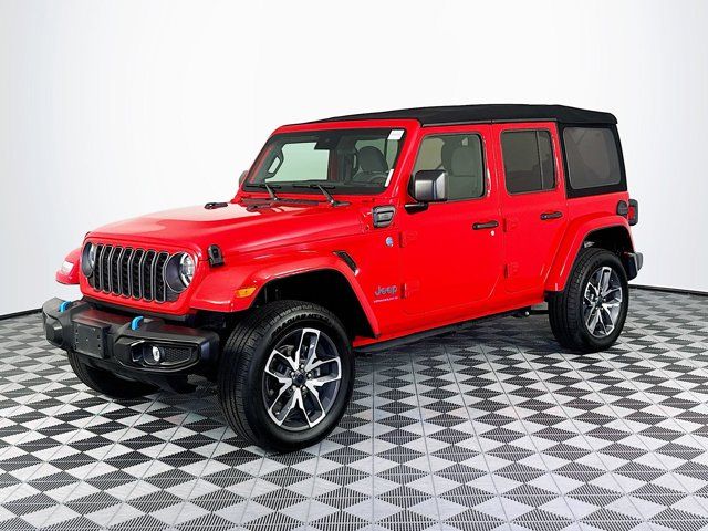 2024 Jeep Wrangler 4xe Sport S