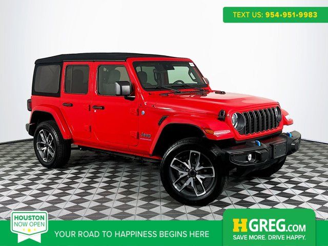 2024 Jeep Wrangler 4xe Sport S