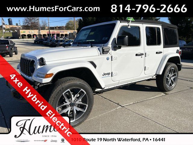 2024 Jeep Wrangler 4xe Sport S