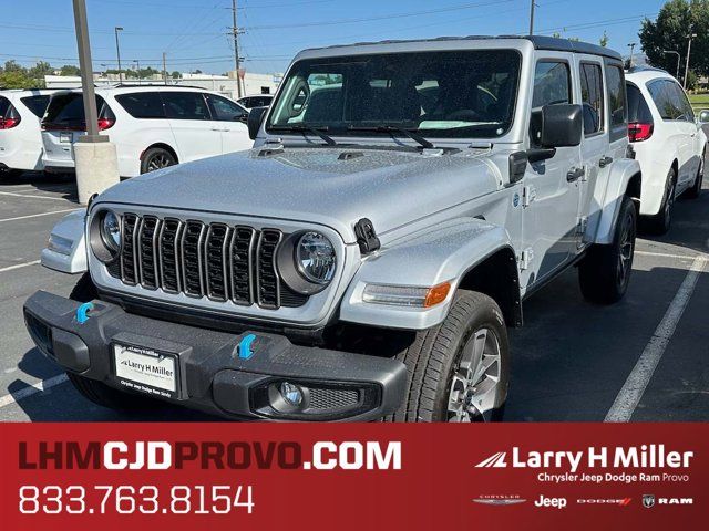 2024 Jeep Wrangler 4xe Sport S