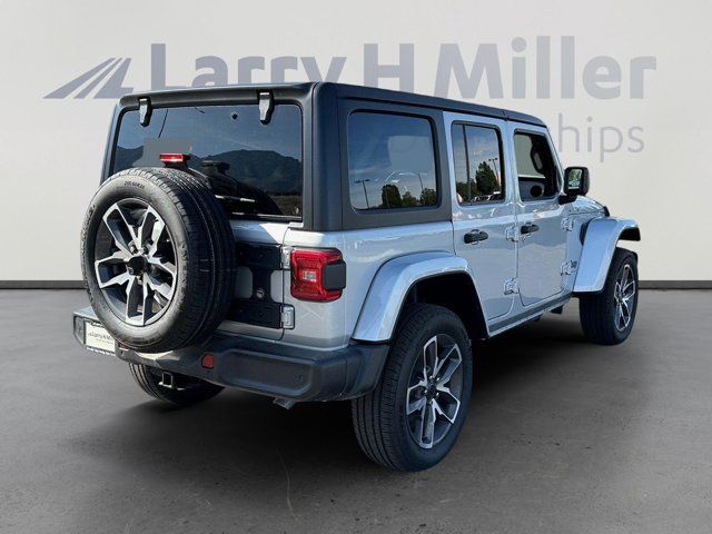 2024 Jeep Wrangler 4xe Sport S