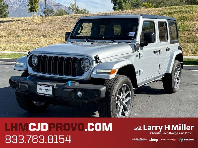 2024 Jeep Wrangler 4xe Sport S