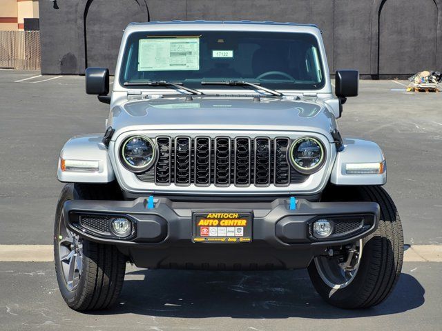 2024 Jeep Wrangler 4xe Sport S