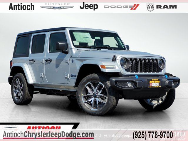 2024 Jeep Wrangler 4xe Sport S