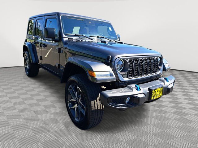 2024 Jeep Wrangler 4xe Sport S