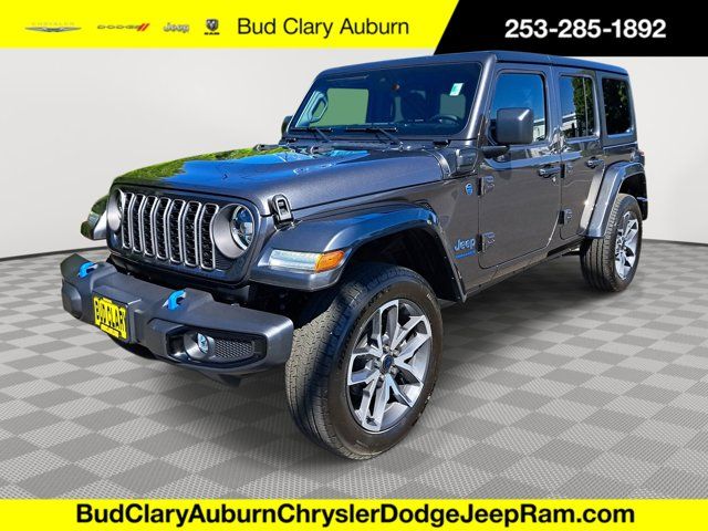 2024 Jeep Wrangler 4xe Sport S