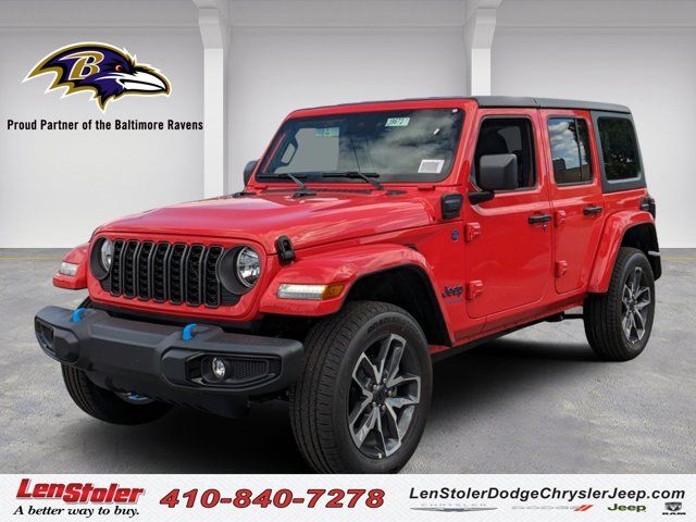 2024 Jeep Wrangler 4xe Sport S