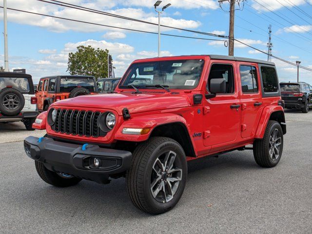 2024 Jeep Wrangler 4xe Sport S