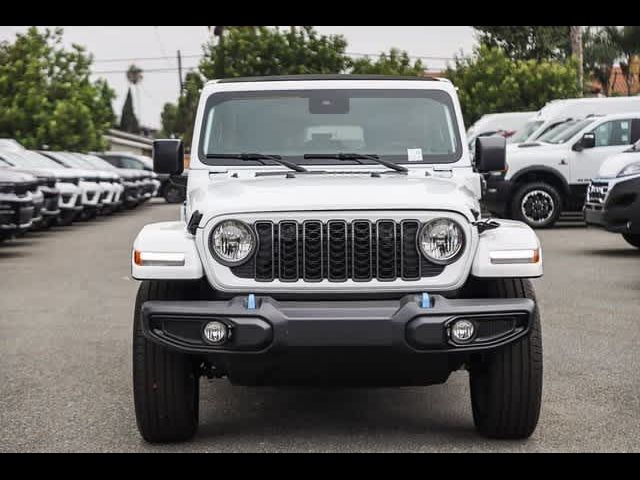 2024 Jeep Wrangler 4xe Sport S