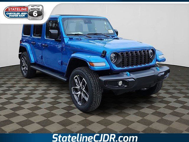 2024 Jeep Wrangler 4xe Sport S