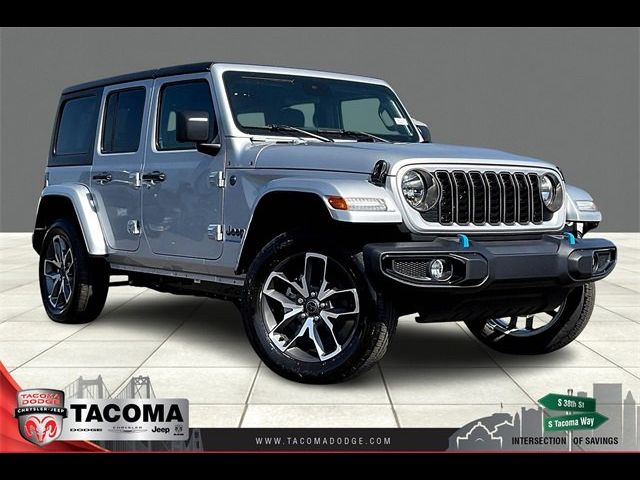 2024 Jeep Wrangler 4xe Sport S