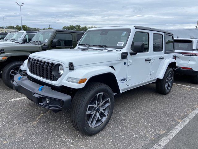 2024 Jeep Wrangler 4xe Sport S