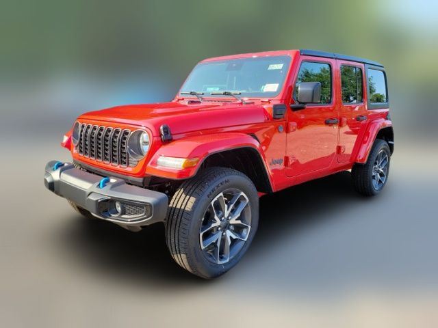 2024 Jeep Wrangler 4xe Sport S