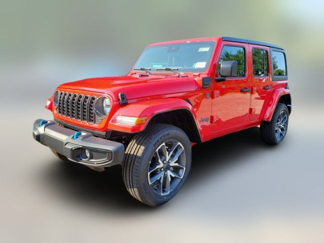 2024 Jeep Wrangler 4xe Sport S