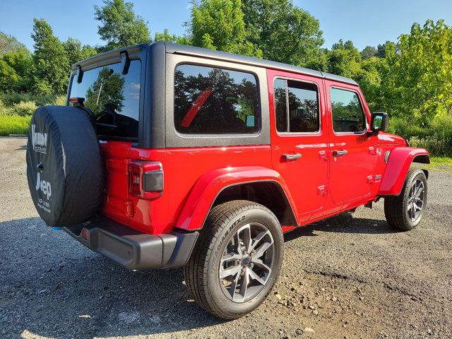 2024 Jeep Wrangler 4xe Sport S