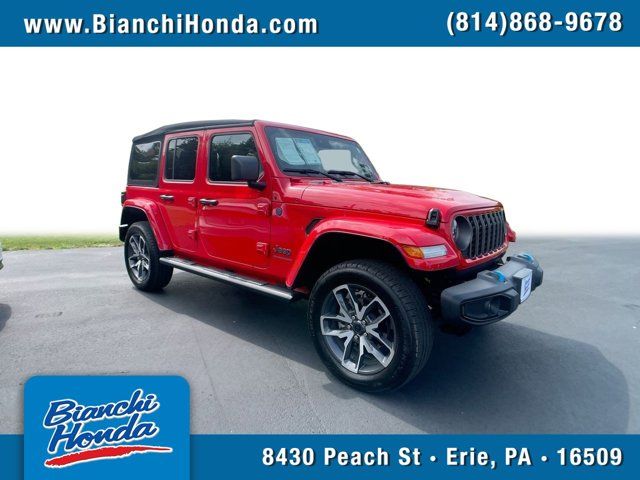 2024 Jeep Wrangler 4xe Sport S